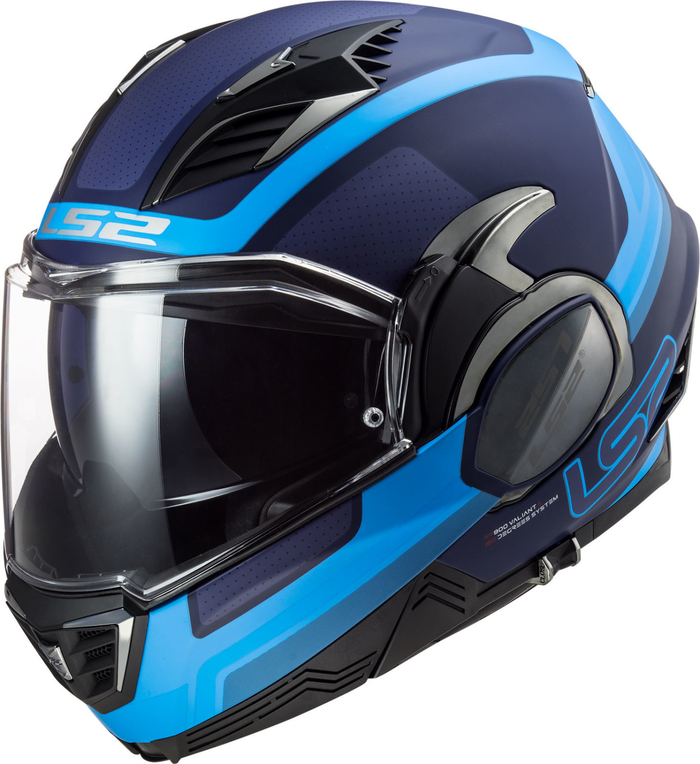 LS2 FF900 Valiant II Orbit Matt Blue