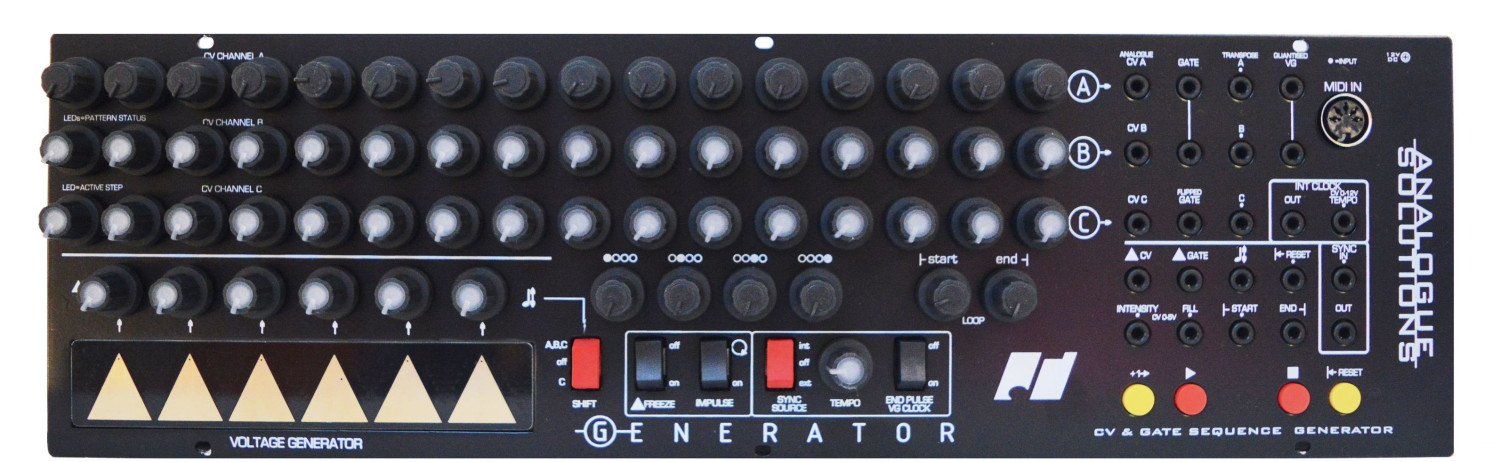 Analogue Solutions Generator Eurorack
