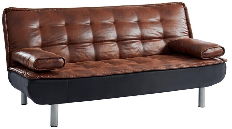 Vente-unique Mishan Microfaser brown