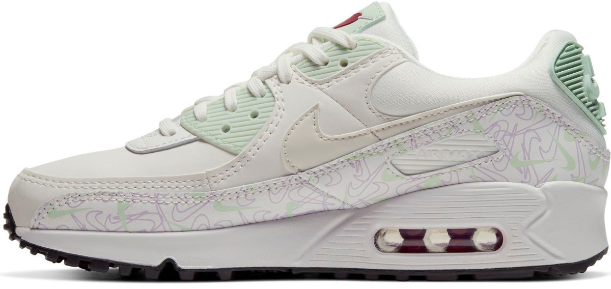 Nike Air Max 90 Women summit white/pistachio frost/iced lilac/summit white