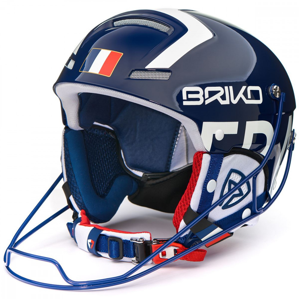 Briko Slalom France Shiny Blue White