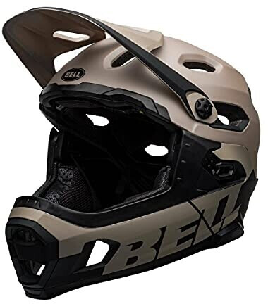 Bell Super DH Mips matte/gloss sand/black