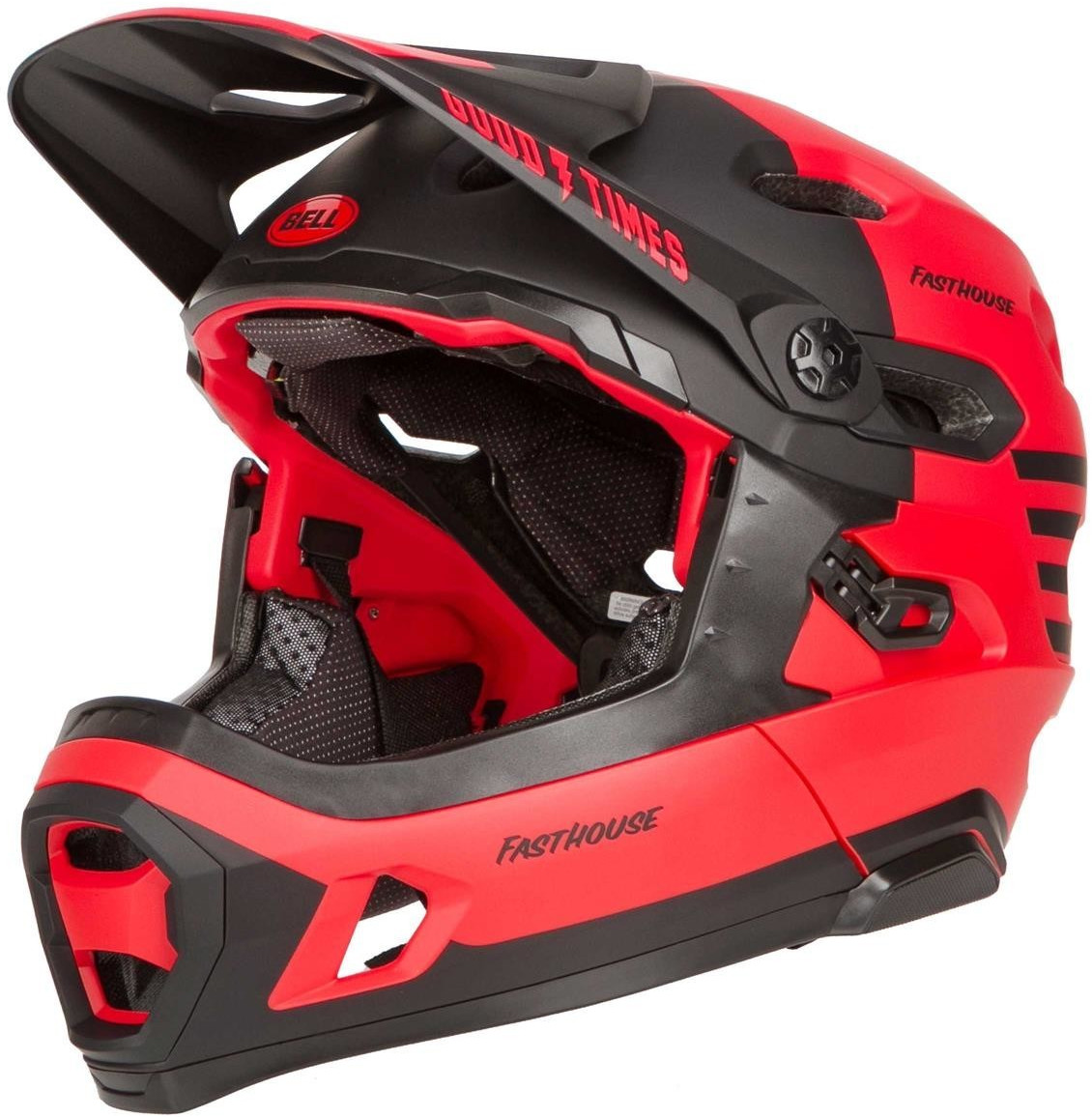 Buy Bell Super DH Mips red black from £180.48 (Today) – Best Deals on ...