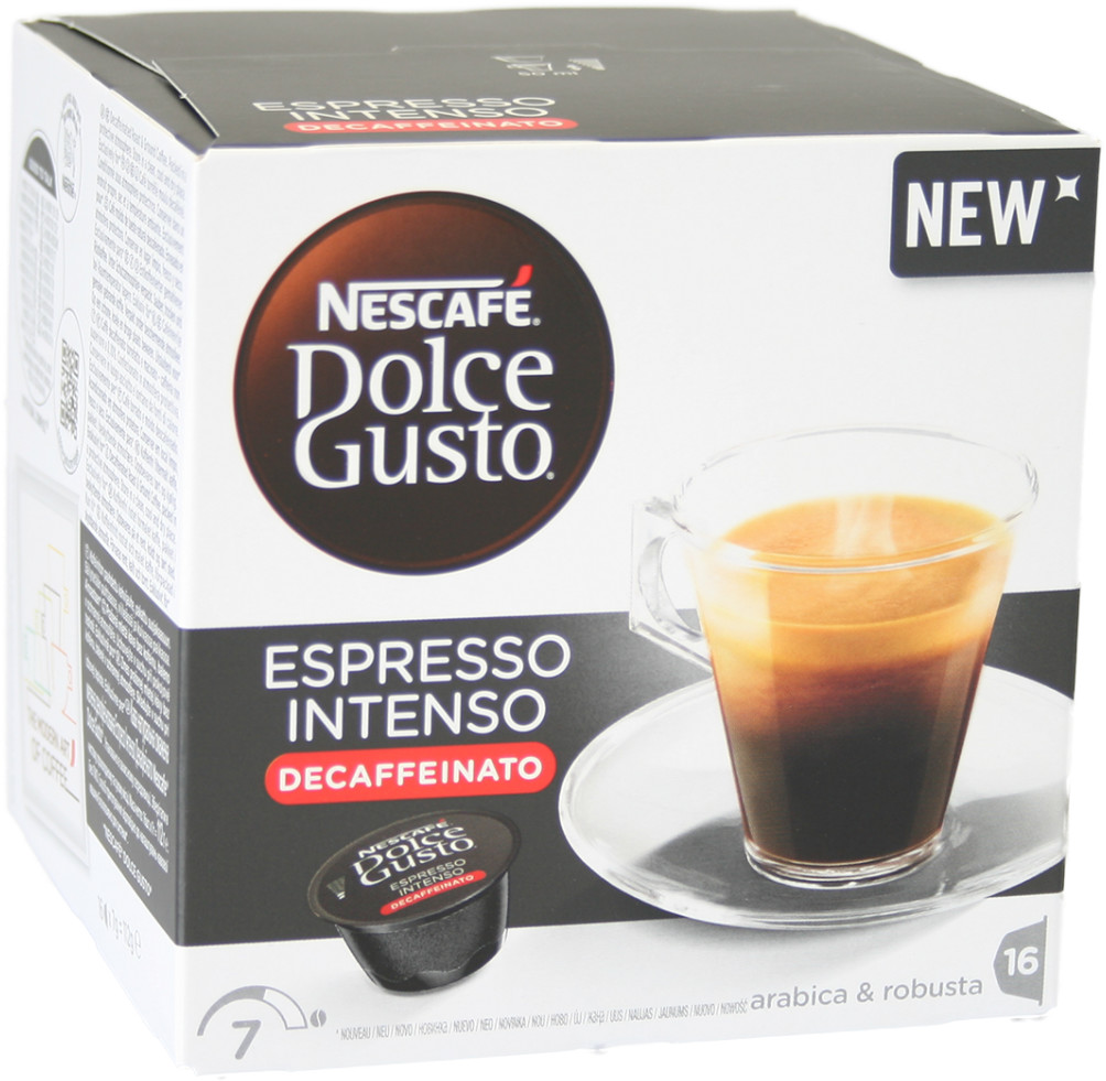CAFÉ DOLCE GUSTO Descafeinado INTENSO Espresso