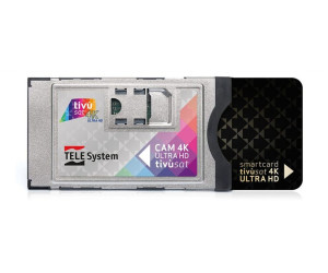 Tivu sat SmarCam 4K ULTRA HD incl. BLACK Smartcard a € 80,99 (oggi)