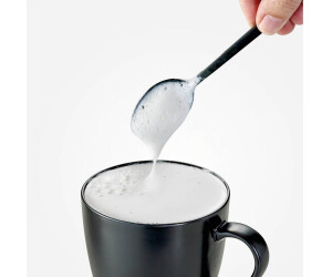 4 programmes individuels : mousse de lait dense, mousse de lait fine, lait  chaud ou mousse à froid