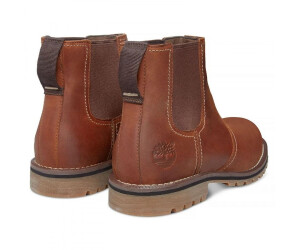 Timberland larchmont chelsea deals oakwood nubuck leather