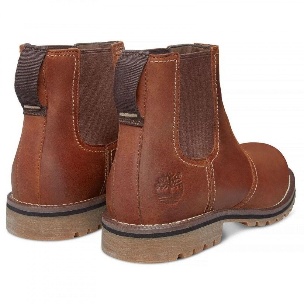 Timberland larchmont chelsea oakwood nubuck leather on sale