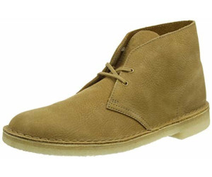 clarks desert boot oak nubuck