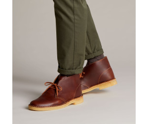 clarks desert boots tan
