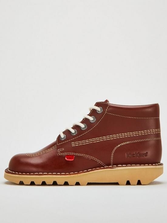 Kickers Kick Hi Tan