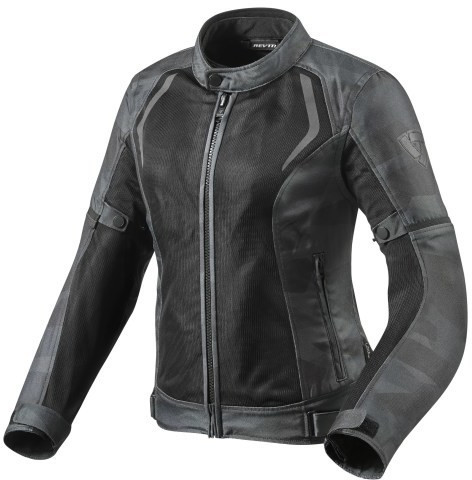 REV'IT! Torque Ladies Camo Black-Grey