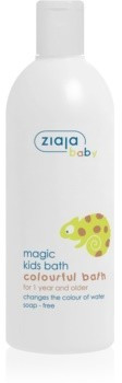 Ziaja Baby bath foam with color change for children from 12 months (400ml)