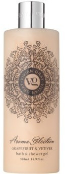 Vivian Gray Aroma Selection grapefruit & Vetiver shower and bath gel (500ml)