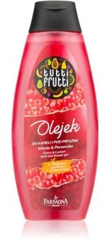 Photos - Shower Gel Farmona Tutti Frutti Cherry & Currant shower and bath gel  (425ml)