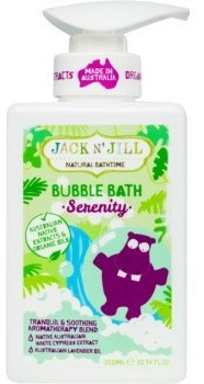 Jack N' Jill Serenity bath foam for children (300ml)