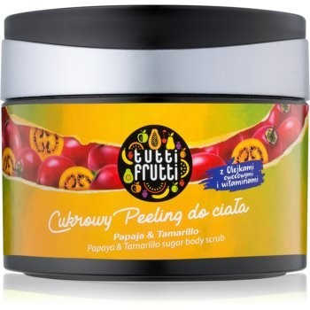 Farmona Tutti Frutti Papaja & Tamarillo Body Scrub with Sugar (300g)