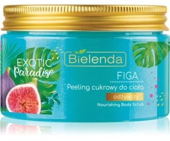 Photos - Shower Gel Bielenda Exotic Paradise Fig Sugar Peeling with a nutritious effe 