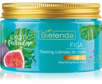 Bielenda Exotic Paradise Fig Sugar Peeling with a nutritious effect (350g)