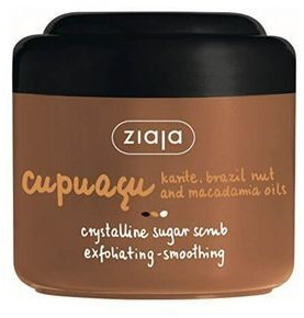 Ziaja Cupuacu peeling with granulated sugar (200ml)