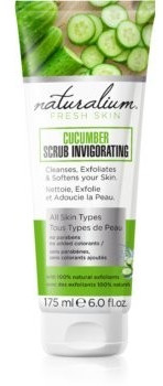 Naturalium Fresh Skin Cucumber refreshing body peeling (175ml)