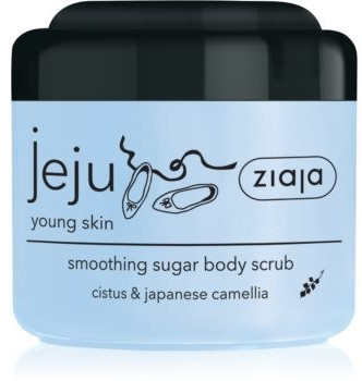 Ziaja Jeju Young Skin Body Scrub with Sugar (200ml)