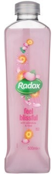 Photos - Shower Gel Radox Feel Luxurious Feel Blissful Bath Foam Calendula & Rose (500ml 
