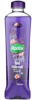 Photos - Shower Gel Radox Feel Restored Feel Relaxed Bath Foam Lavender & Waterlilly (50 