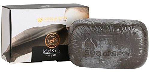 Photos - Shower Gel Sea of Spa Essential Dead Sea Treatment Fine Soap Black Mud (12 