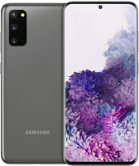 Samsung Galaxy S20 Enterprise Edition gris