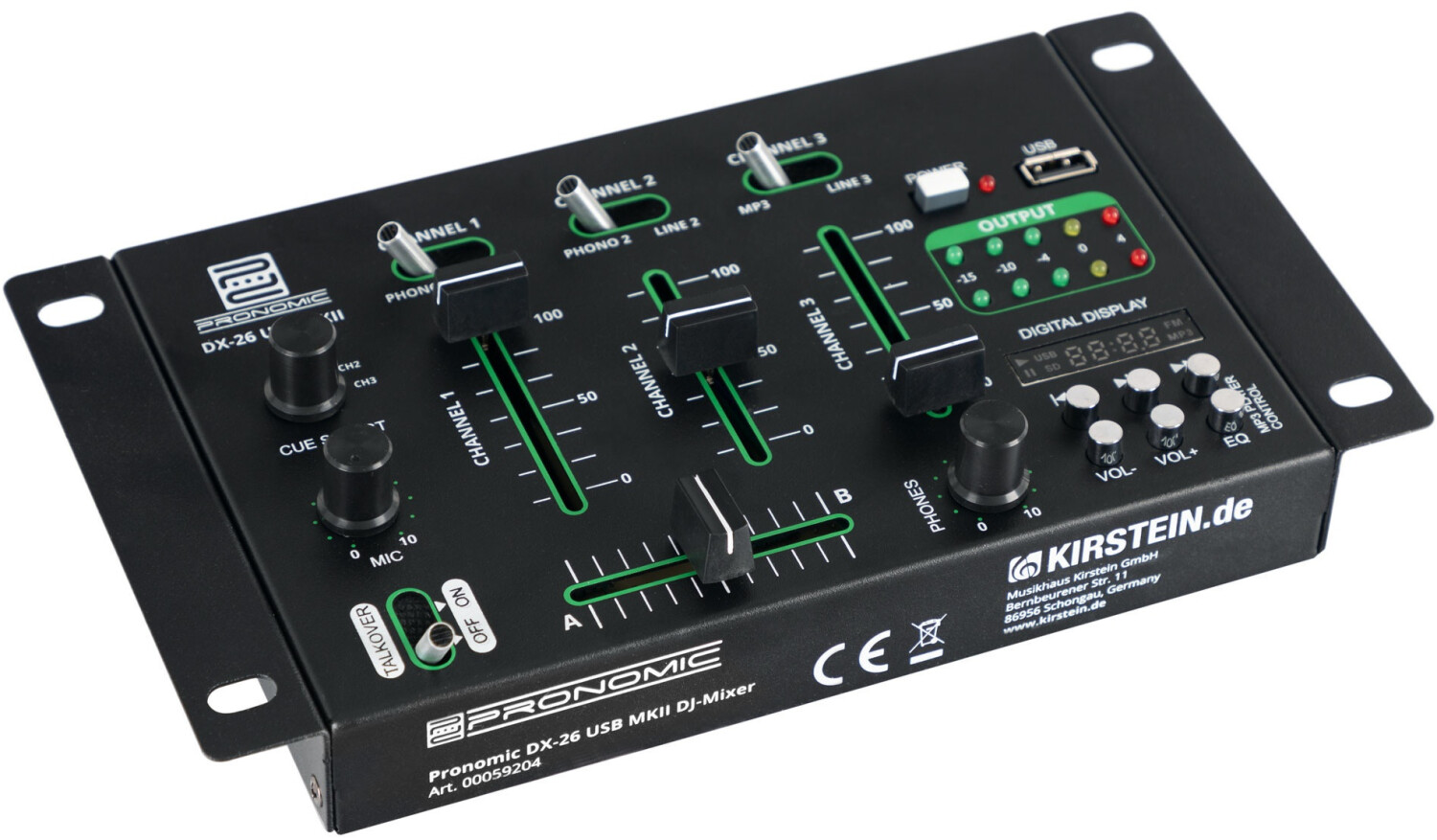 Pronomic DX-26 USB MkII