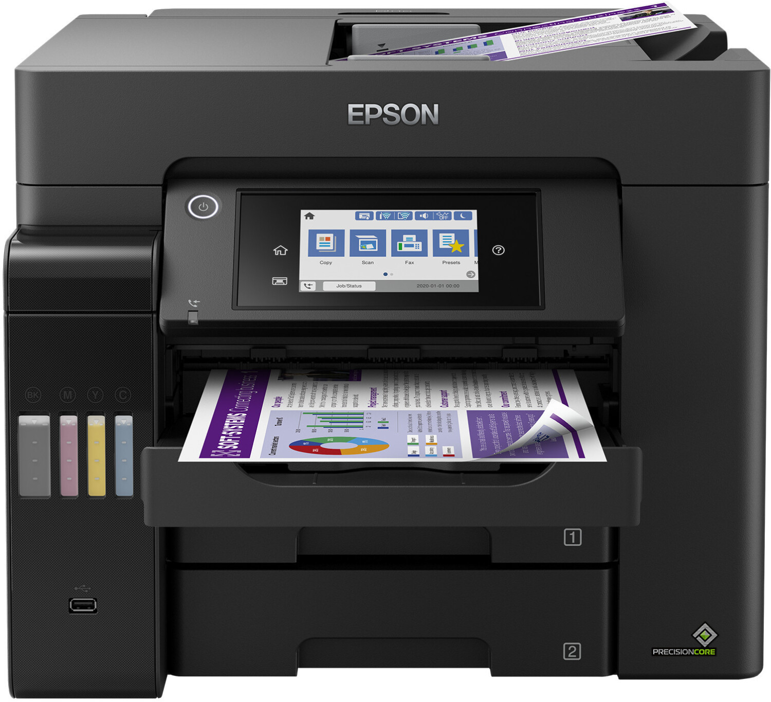 Epson EcoTank ET-2826 All-in-One Wireless Inkjet Printer - Product