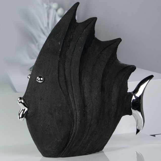 Casablanca Figur Fisch 26 cm schwarz ab 24,99 € | Preisvergleich bei