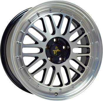 Keskin KT22 Retro (8,5x19) black front polish