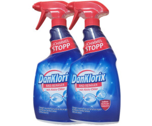 Dan Klorix Bad-Reiniger Aktiv-Chlor Aktiv-Chlor 750ml ab 3,99 € (Oktober 2026)