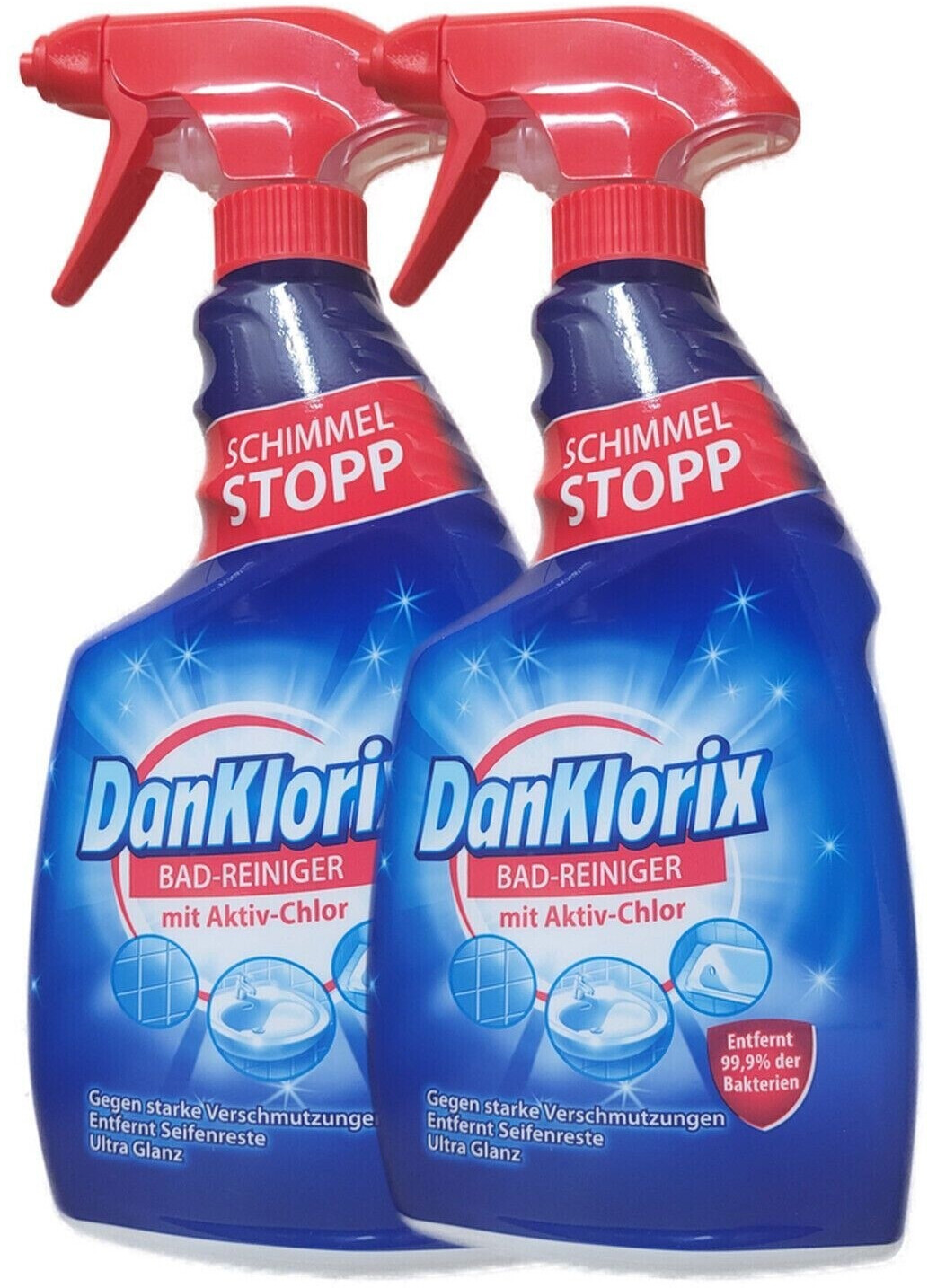 Dan Klorix Bad-Reiniger Aktiv-Chlor Aktiv-Chlor 750ml ab 3,99 € (Oktober 2026)