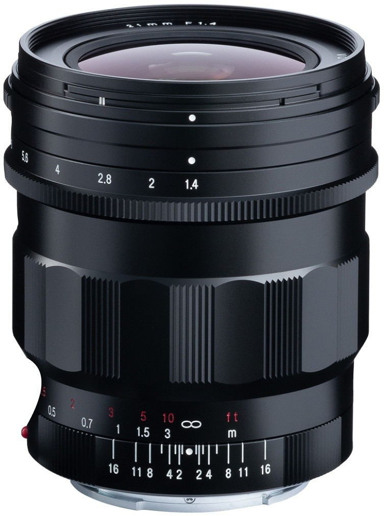 Voigtländer 21mm f1.4 Nokton Sony E