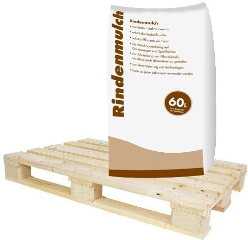 Hamann Hamann Rindenmulch 040mm 2880l ab 269,00 € Preisvergleich bei