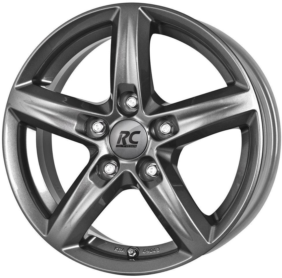 Brock B24 (6x15) titan metallic