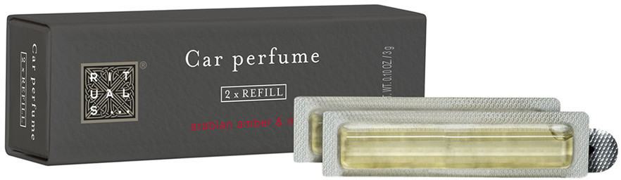 RITUALS Auto Parfüm Refill Mehr Car Perfume – Life is a Journey – 2  Nachfüller für das Auto mit Aroma von süßer Orange und Zedernholz– Auto  Duft