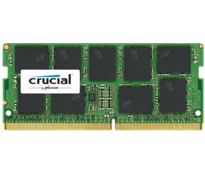 Crucial 32GB DDR4-2666 CL19 (CT32G4SFD8266) ab 88,76 