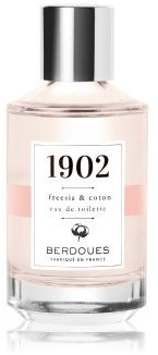 Berdoues 1902 Freesia & Coton Eau de Toilette (100ml)