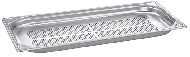Blanco GN containers 1/3 - 40 mm - ES perforated