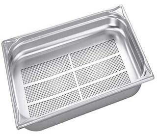 Blanco GN containers 2/3 - 40 mm - ES perforated
