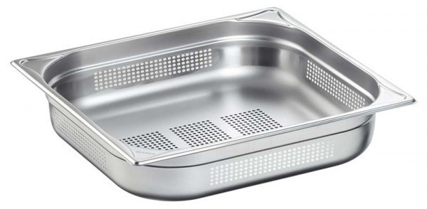 Blanco GN containers 2/3 - 65 mm - ES perforated