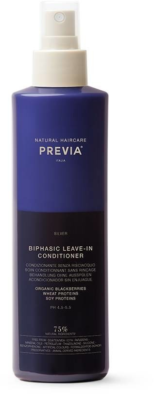 Previa Anti Yellow Blackberry Silver Conditioner Biphasic (250 ml)