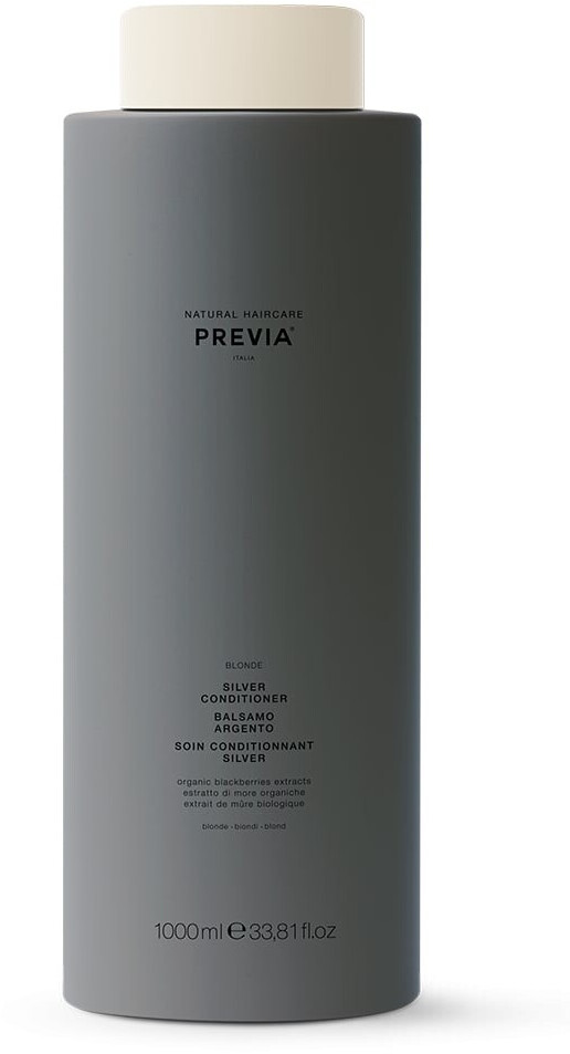 Previa Anti Yellow Blackberry Silver Conditioner (1000 ml)