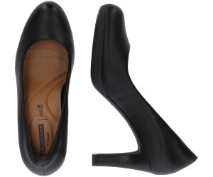 Clarks adriel viola black leather hotsell