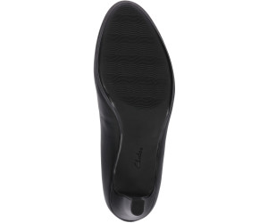 Clarks adriel viola black leather shop
