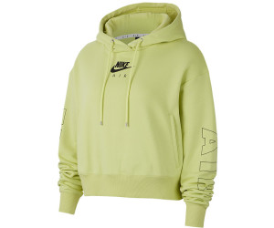 Nike Air Cropped-Hoodie (CJ3082) limelight/ice silver